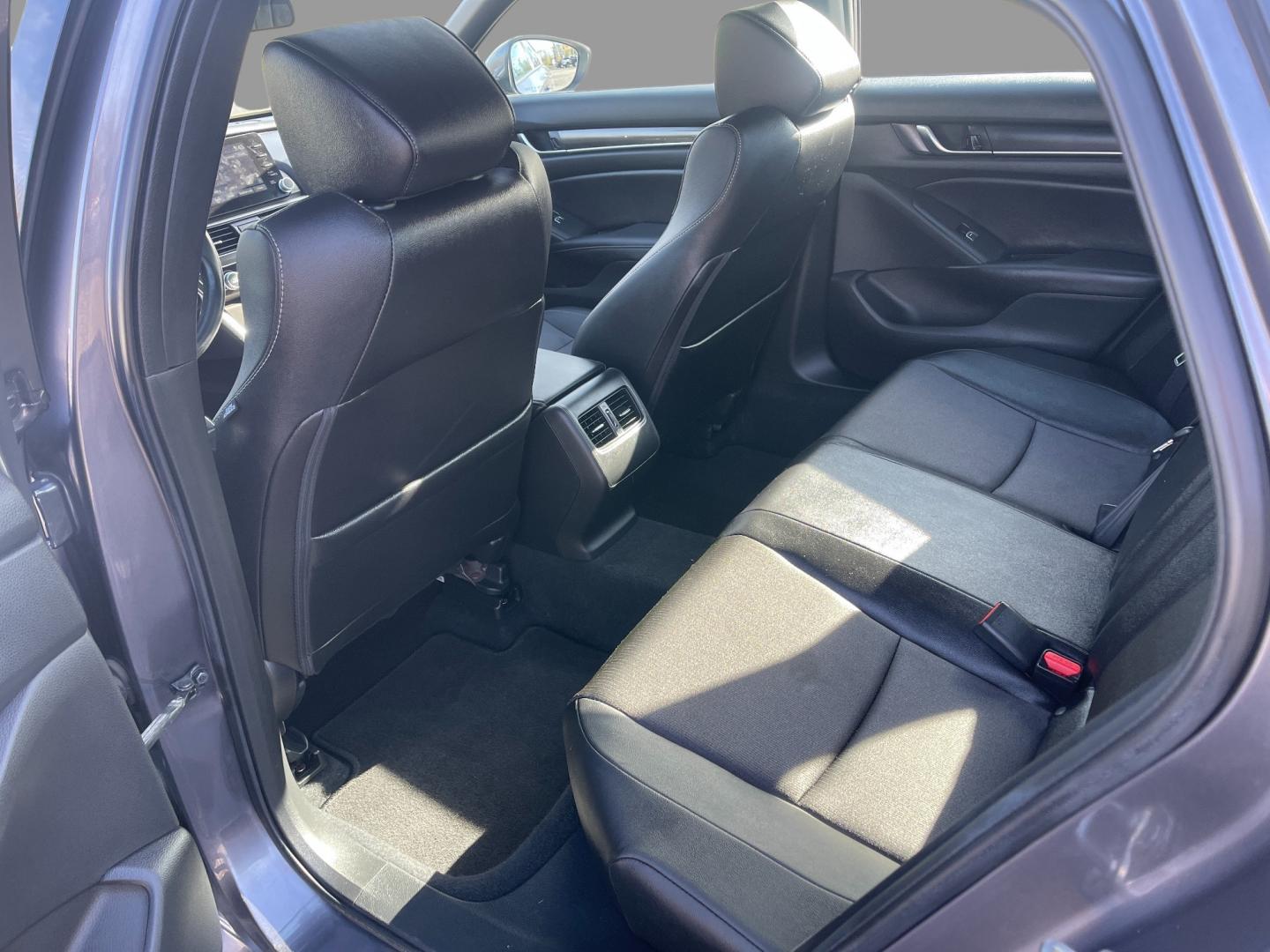 2020 Gray /Black Honda Accord Sport 2.0T (1HGCV2F39LA) with an 2.0L I4 DOHC 16V Turbo engine, 10 Speed Auto transmission, located at 11115 Chardon Rd. , Chardon, OH, 44024, (440) 214-9705, 41.580246, -81.241943 - Photo#38